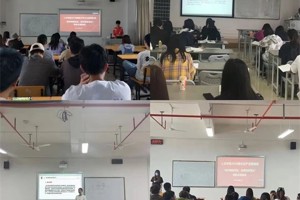【人文青年】资助政策宣传月：太阳成集团tyc33455组织各班开展“感党恩跟党走，助学筑梦成才”资助主题班会