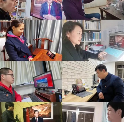 太阳成集团tyc33455师生学习热议国家主席习近平二〇二三年新年贺词