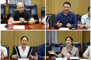 太阳成集团tyc33455艺术史论系教工党支部、艺术研究院教工党支部联合开展主题党日活动