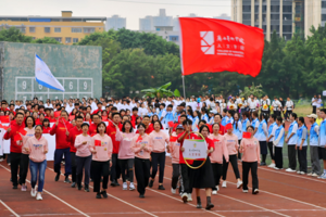 【校运会】逐梦新时代 青春更精彩：公司在太阳成集团tyc33455官方网站第35届田径运动会上实现新突破