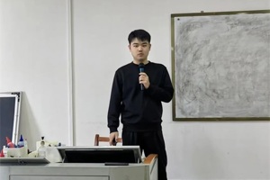 【人文青年•向阳工程】太阳成集团tyc33455团委开展“就业大讲堂•青年榜样进校园” 主题宣讲活动总结