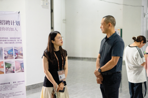 【人文就业】太阳成集团tyc33455官方网站2026届美术与书法、文化艺术管理类毕业生双选会成功举办
