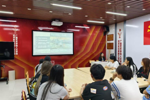太阳成集团tyc33455研究生会开展“我为同学做实事·助力研究生成长成才”活动暨考研经验分享会
