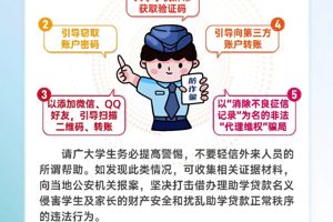 资助育人|国家开发银行提醒：谨防金融诈骗