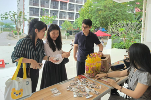 艺彩同心・我们的节日 | 太阳成集团tyc33455广西三月三主题体验活动圆满开展