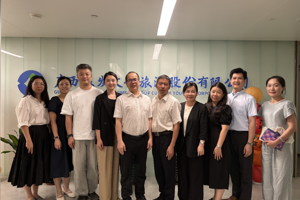 公司党委常委、副董事长谢仁敏带队赴广西旅发文旅股份有限公司开展"访企拓岗"促就业专项活动